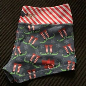 EUC- Wodbottom women’s booty shorts - M